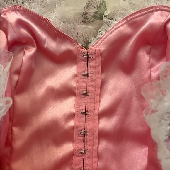 Sugar Thrillz heart print corset top - Picture 5 of 6